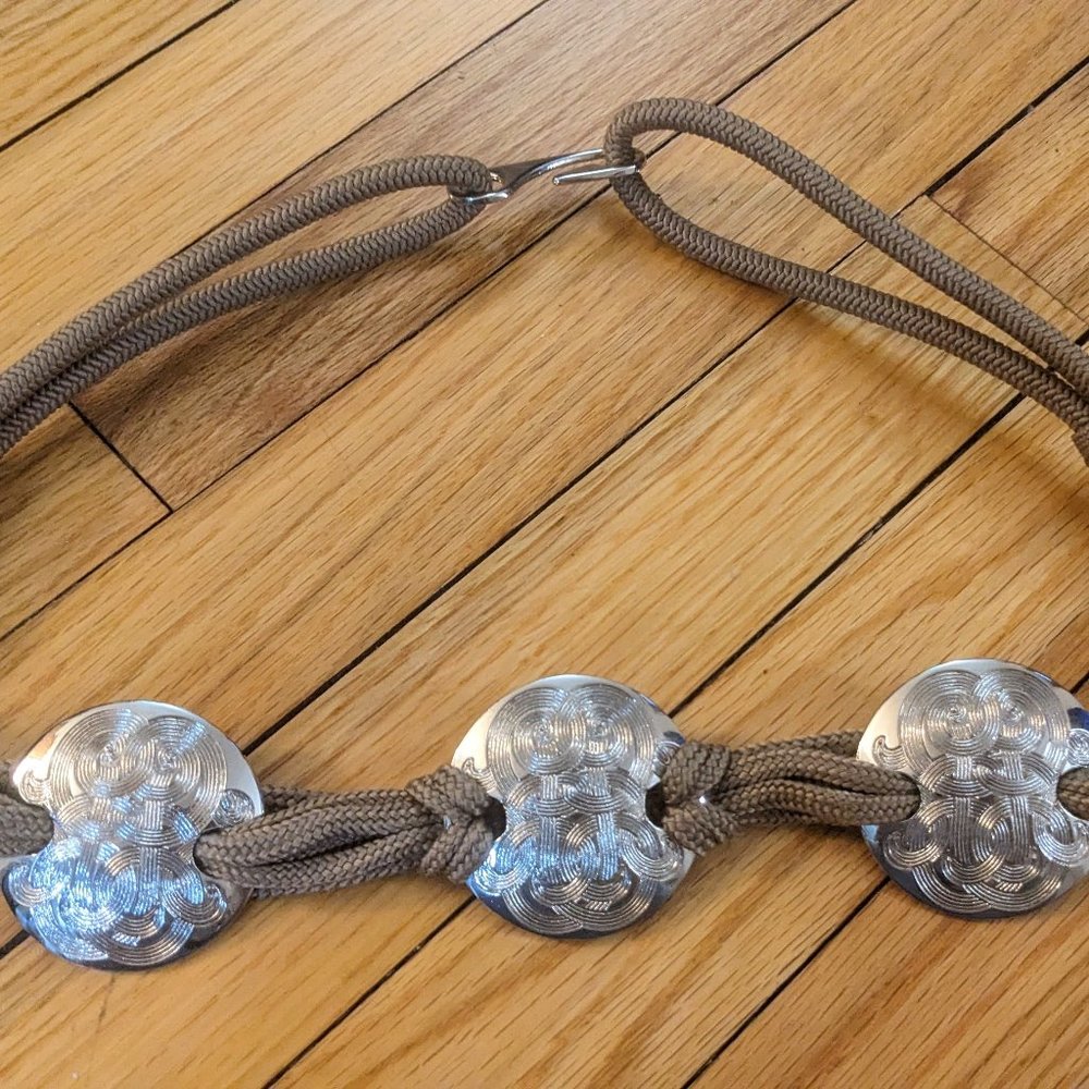 Elastic Band Decorative Clasp Belt ~30.5 inches unstretched